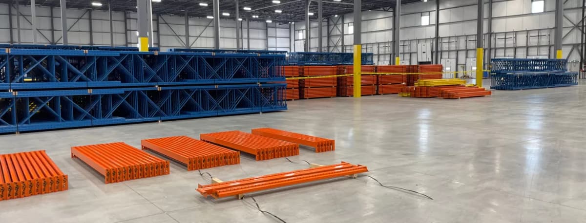 Used Warehouse Racking