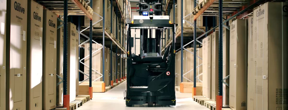 Automated Guided Vehicles (AGV)