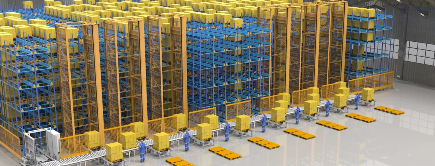Redefine Warehouse Automation with 4D Shuttle Intelligence