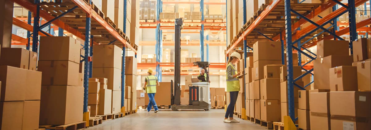 Reach Trucks and Forklifts