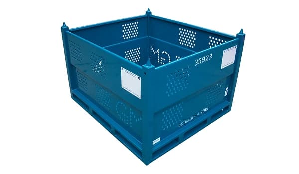 Stacking Racks and Bulk Containers