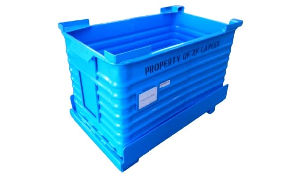 Stacking Racks and Bulk Containers