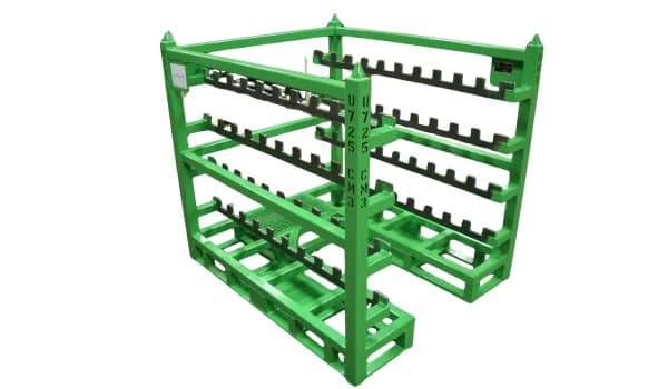 Returnable shipping containers