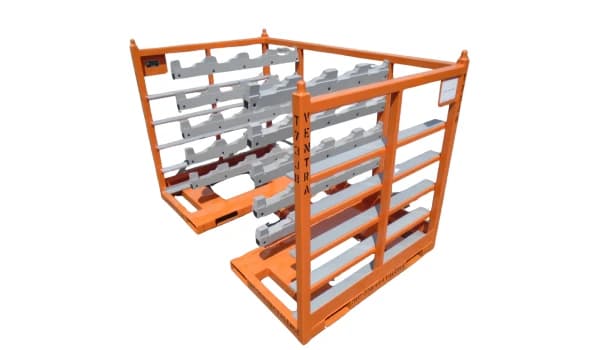 Returnable shipping containers