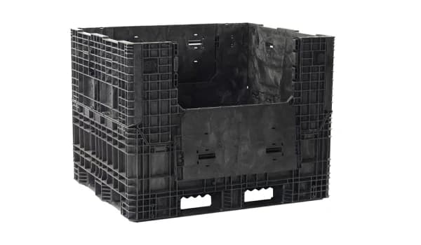 Returnable shipping containers