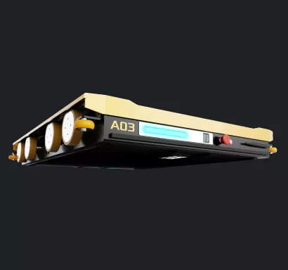 2D Pallet Shuttle View 1