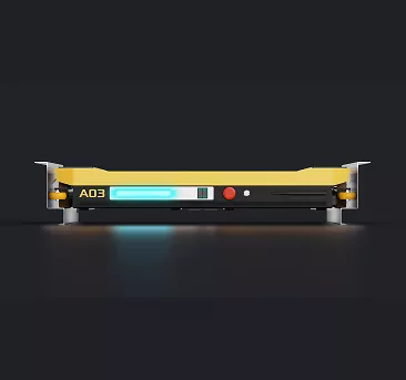 2D Pallet Shuttle View 2