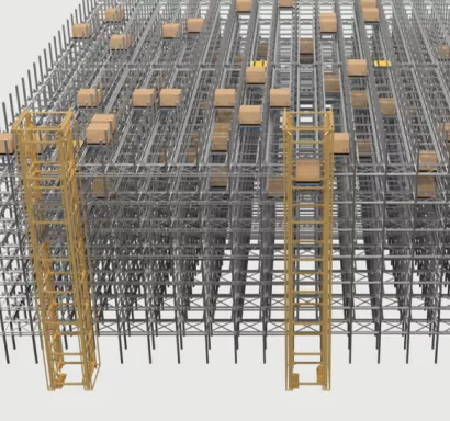 Multi Directional Pallet Shuttle