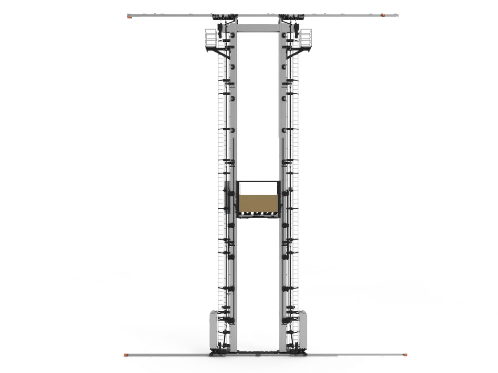 AS/RS Rack Structure