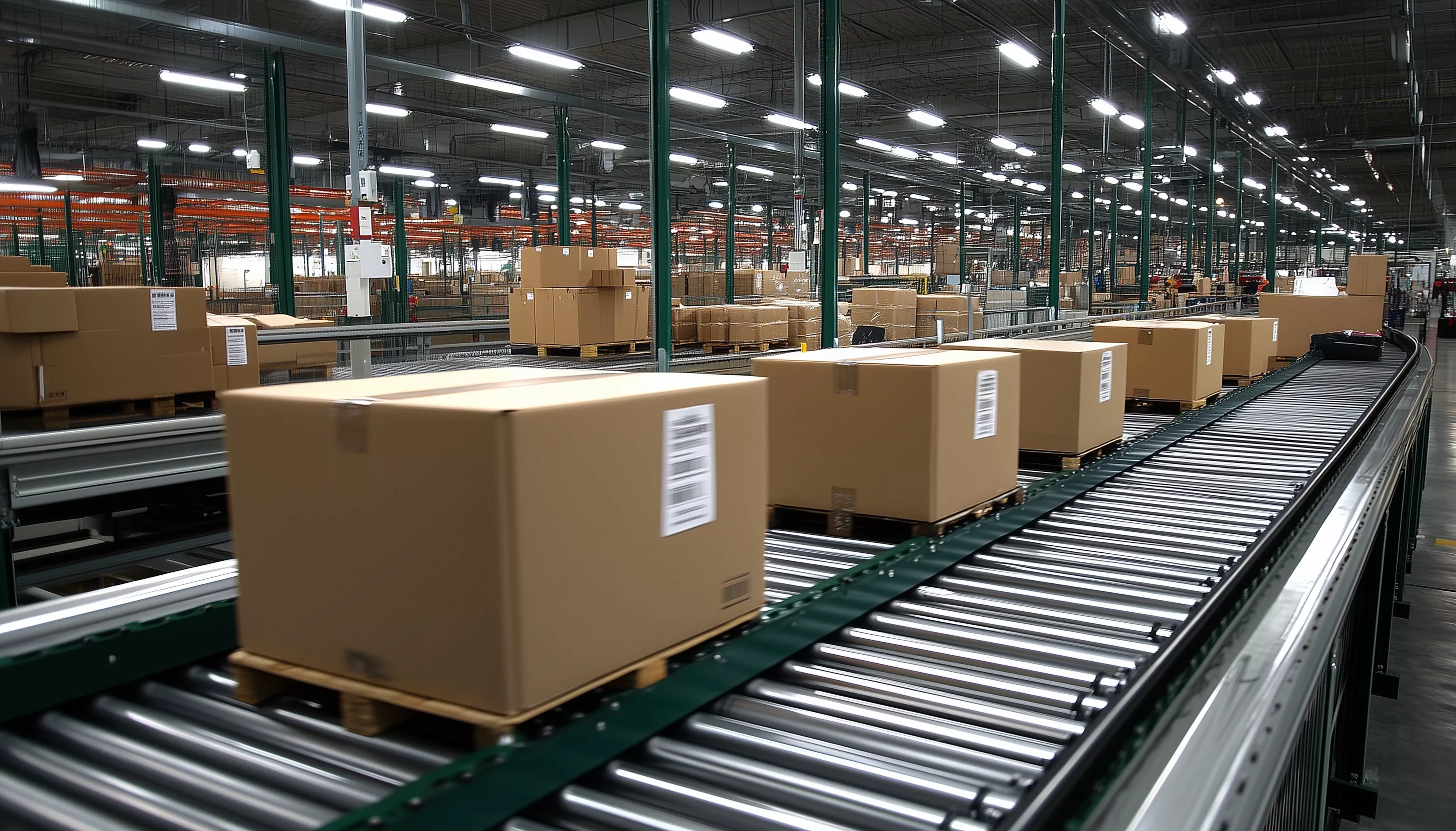 Pallet Accumulation Conveyor