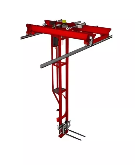 360° Rotating Fork System