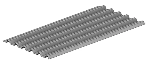 Corrugated Steel Decking