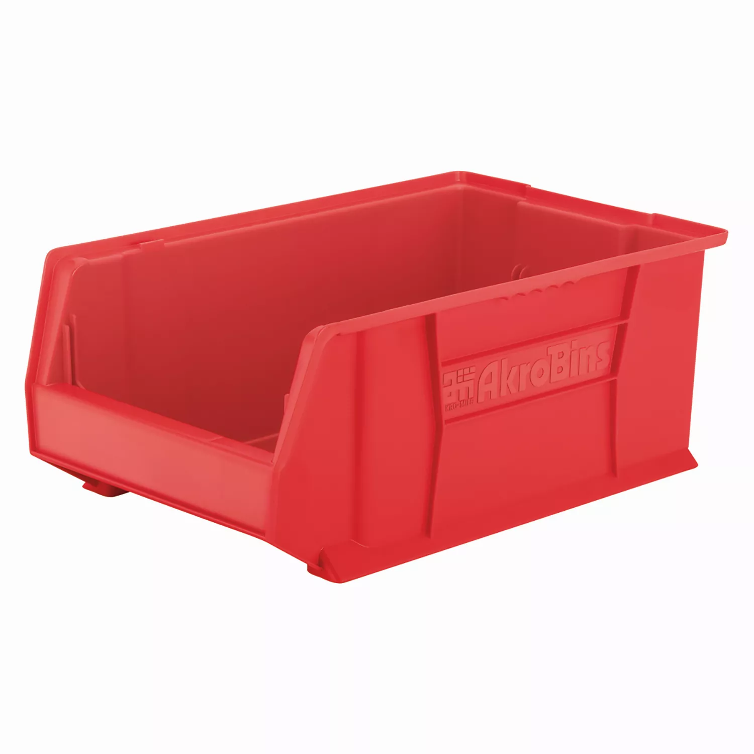 Red Storage Tote