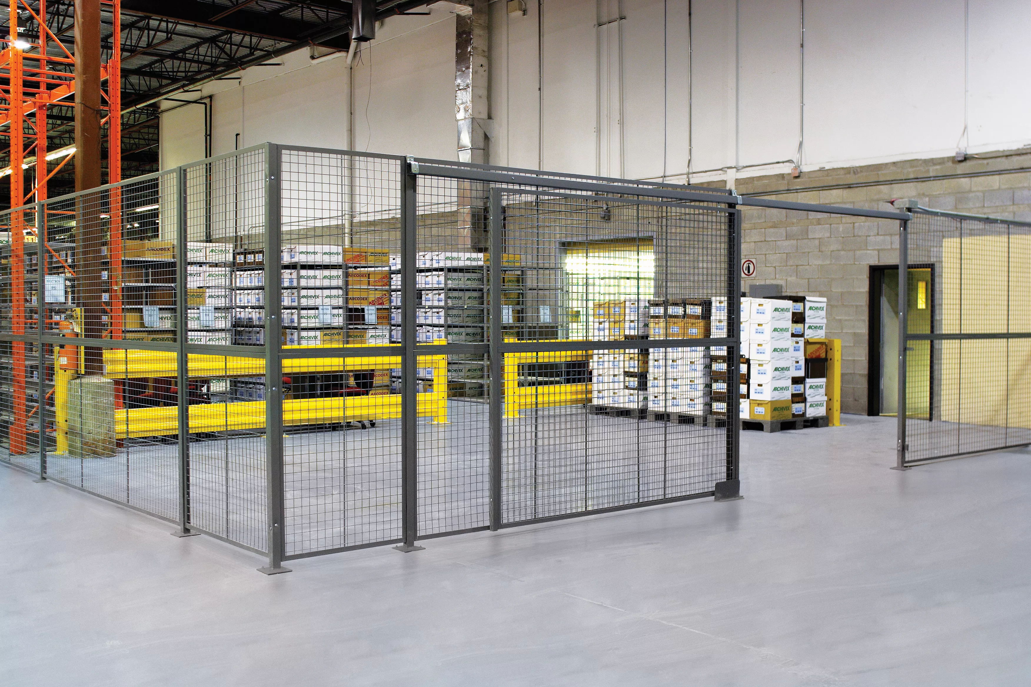 Wire Mesh Partition
