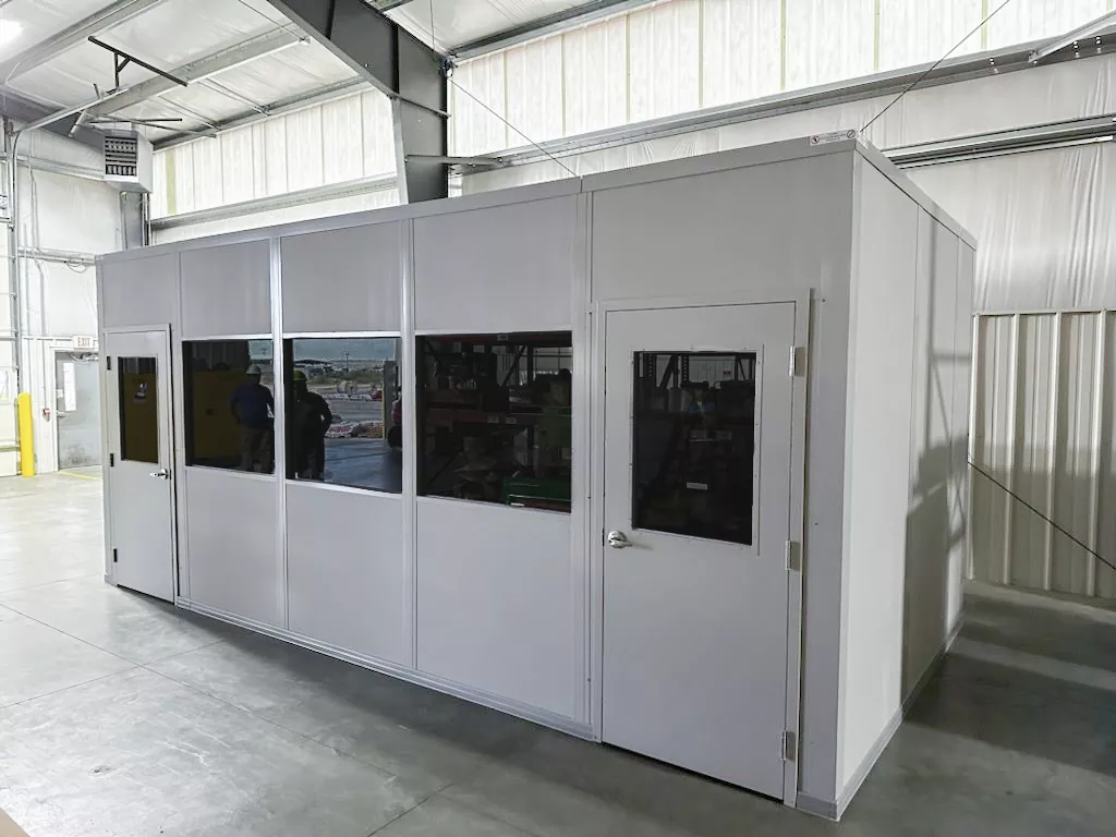 Quick-Install Modular Office Kits