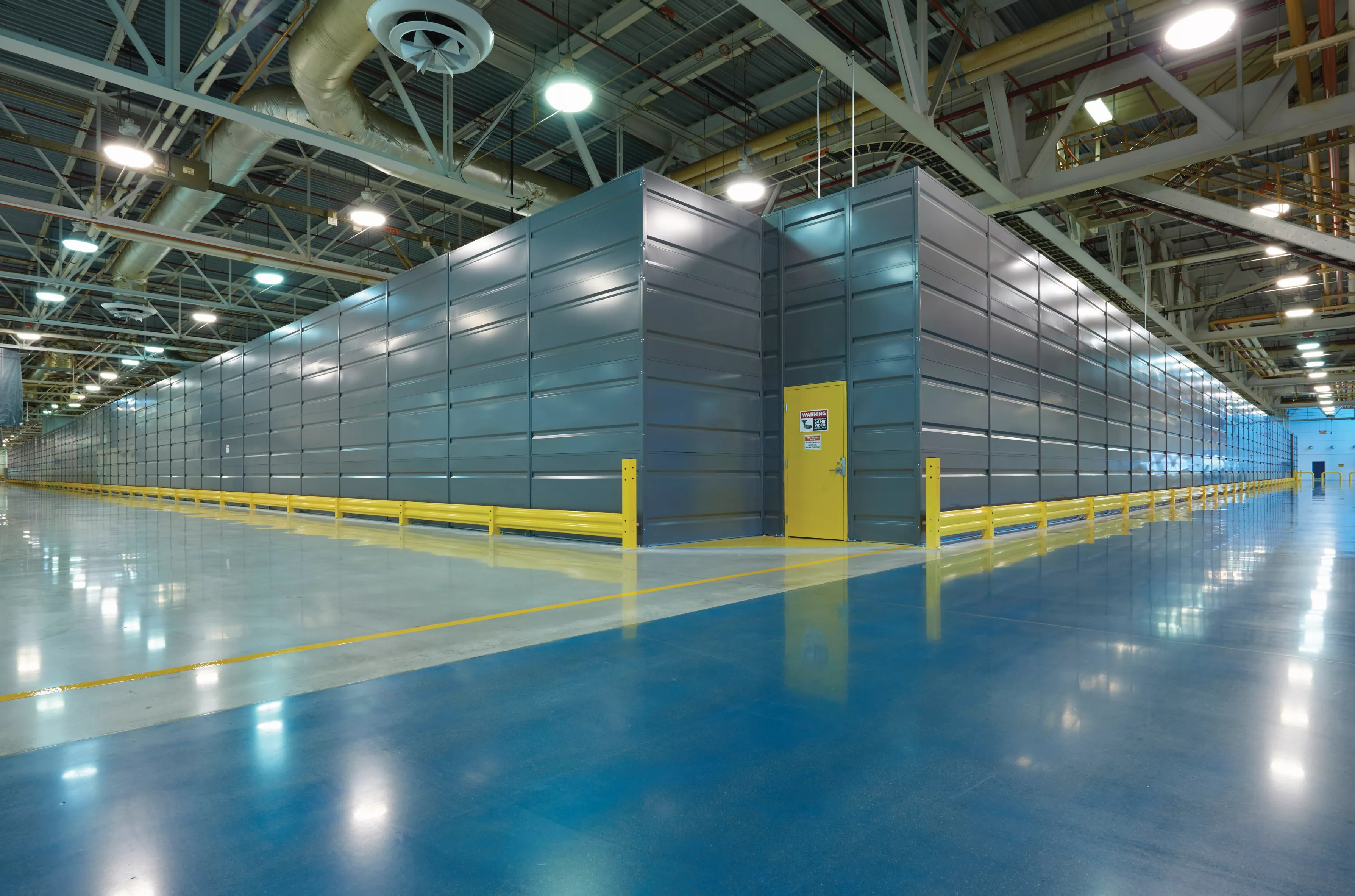 Sheet Metal Partition