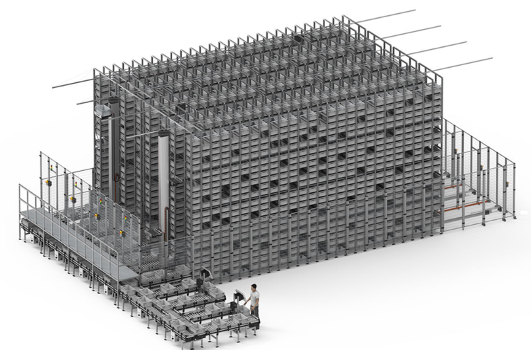 Elevating Warehousing Efficiency: The Mini-Load ASRS System by Greenspace Industrial