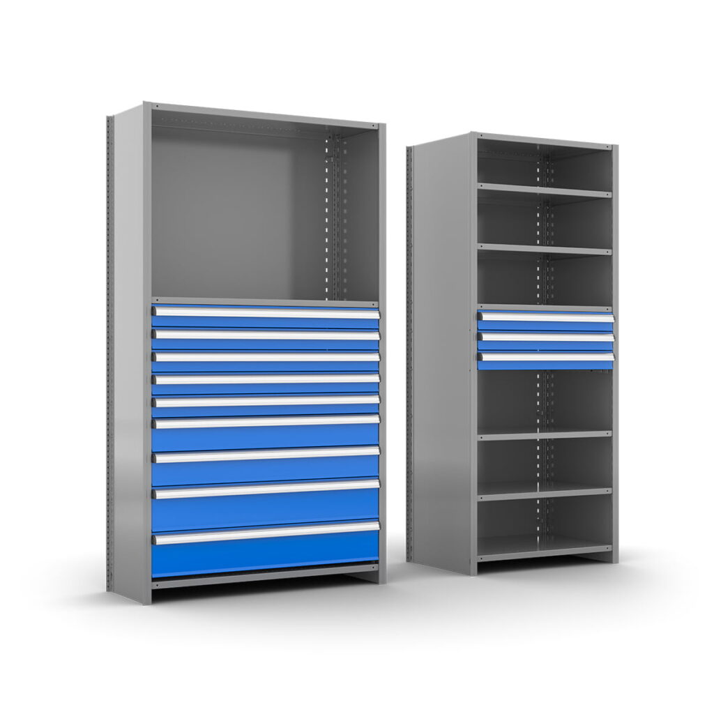 METALWARE Render Drawers side by side 2