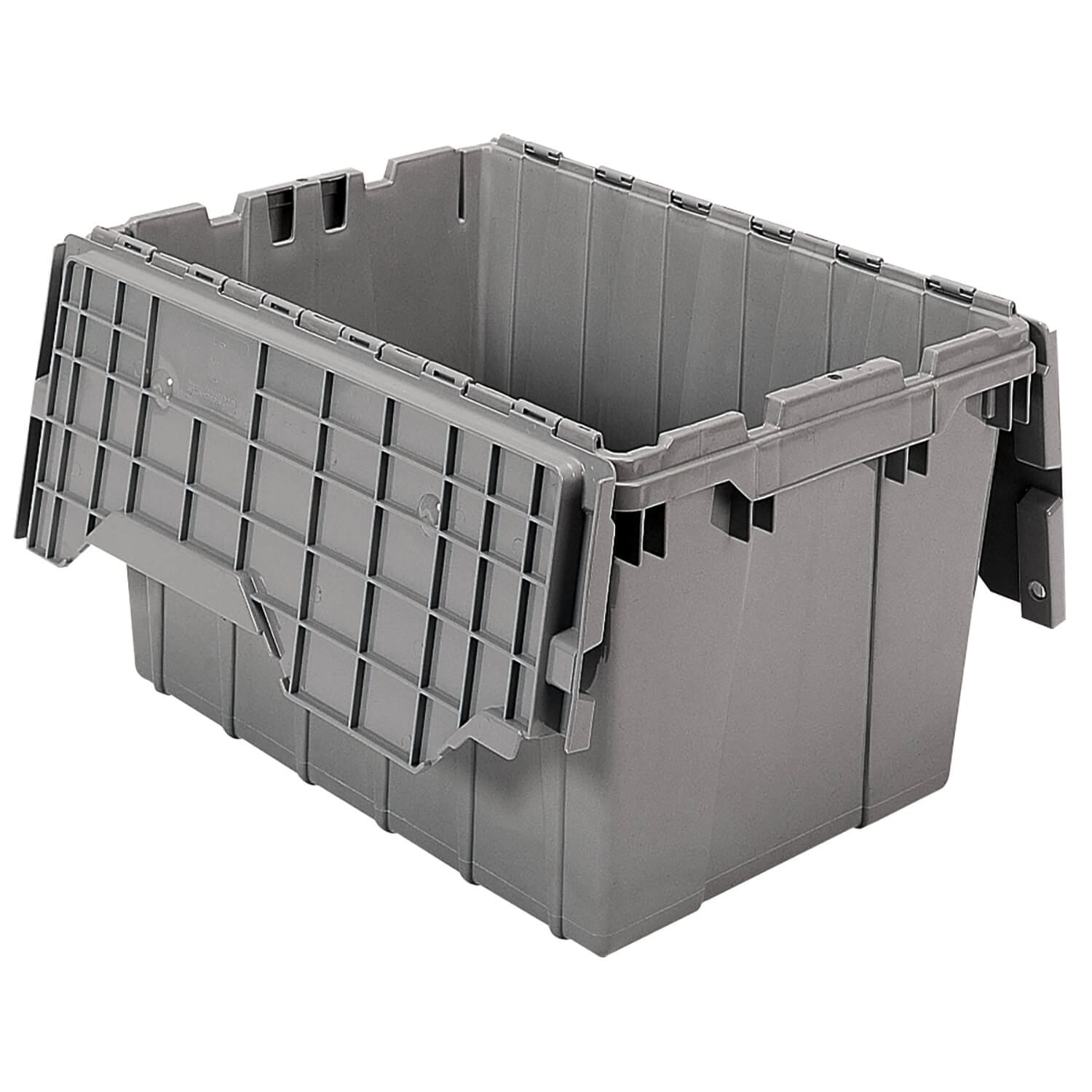 Plastic Totes Closed Lid Container