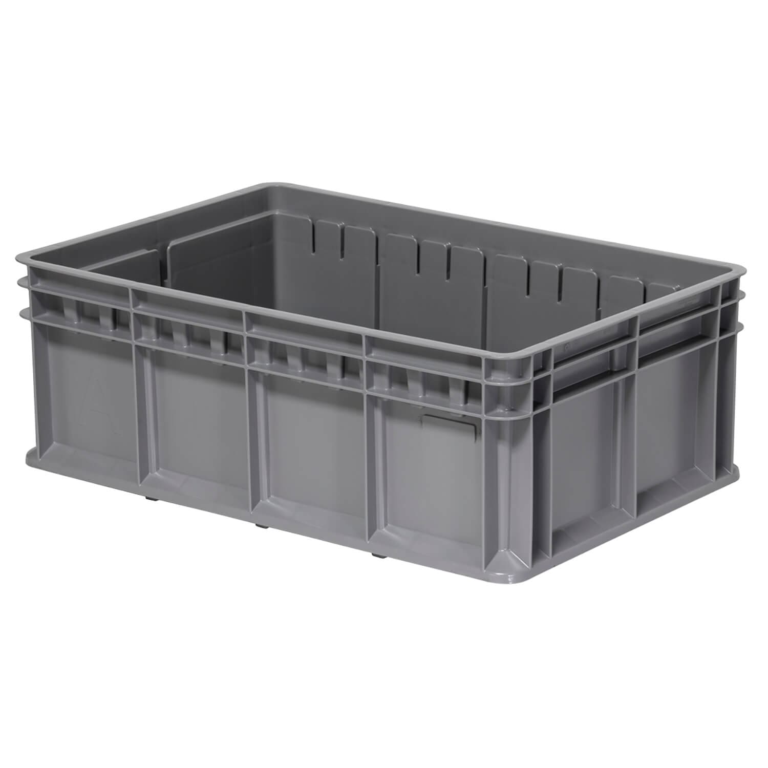 Plastic Totes Straight Wall Container