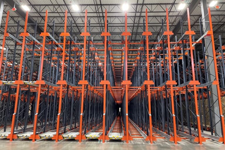 Unlocking Warehouse Potential: Greenspace’s Innovative Pallet Shuttle System